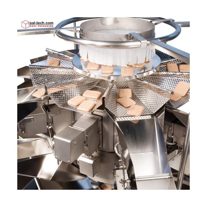 10 Head Combined Weigher: SS304 2.0L