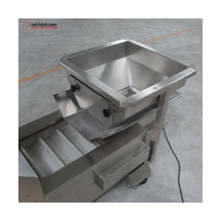 Z Type Material Elevator with Vibrating Feeding