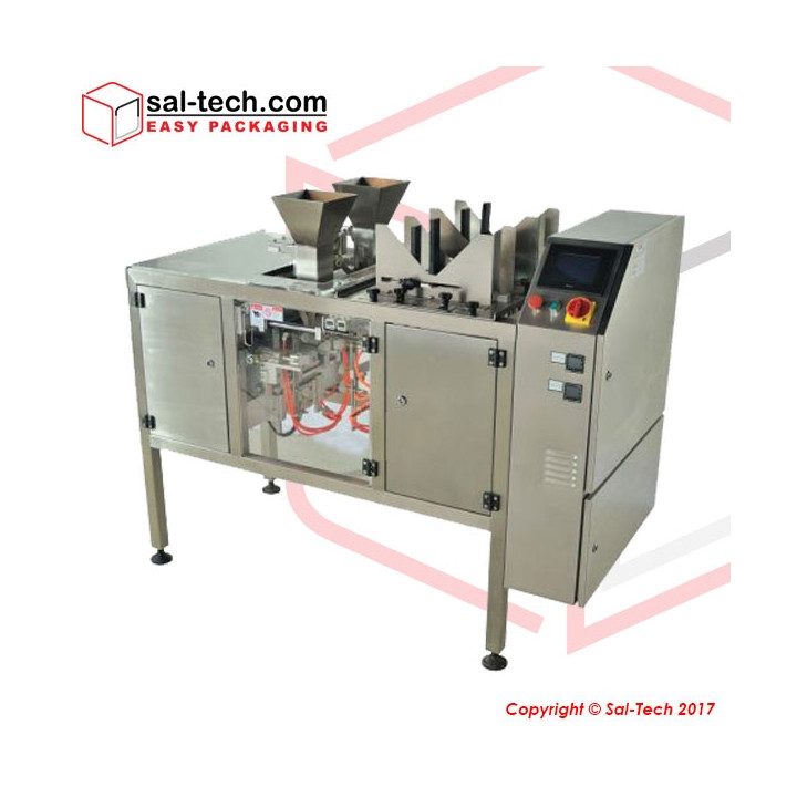 STEP DB-Duplex Laminated Doy Bag Sealing Machine