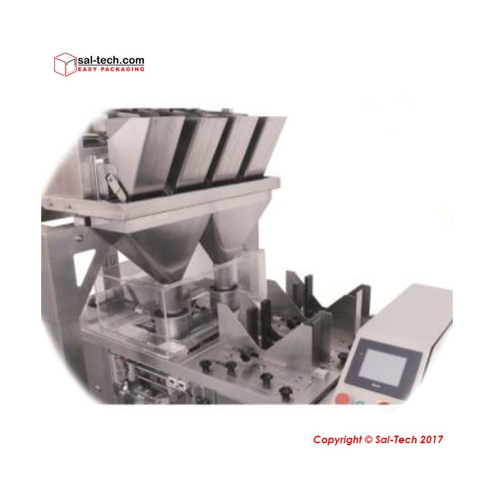 STEP DB-Duplex Laminated Doy Bag Sealing Machine