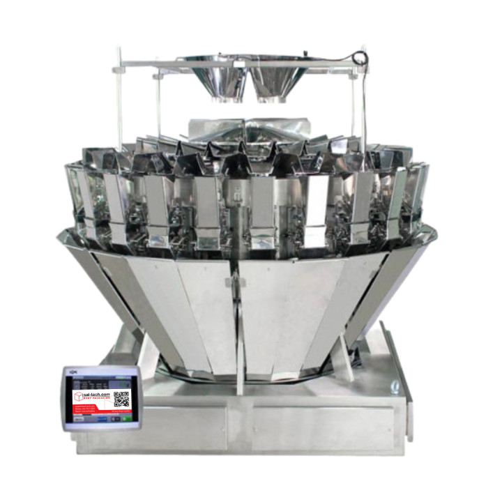 STEP 24 Head Multi Weigher med Mix Function og Memory Hopper