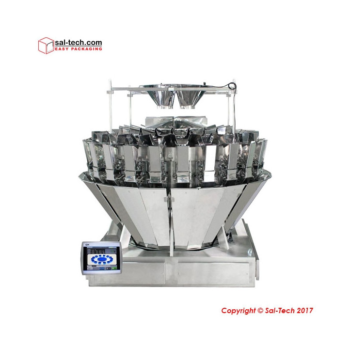STEP 24 Head Multi Weigher med Mix Function og Memory Hopper
