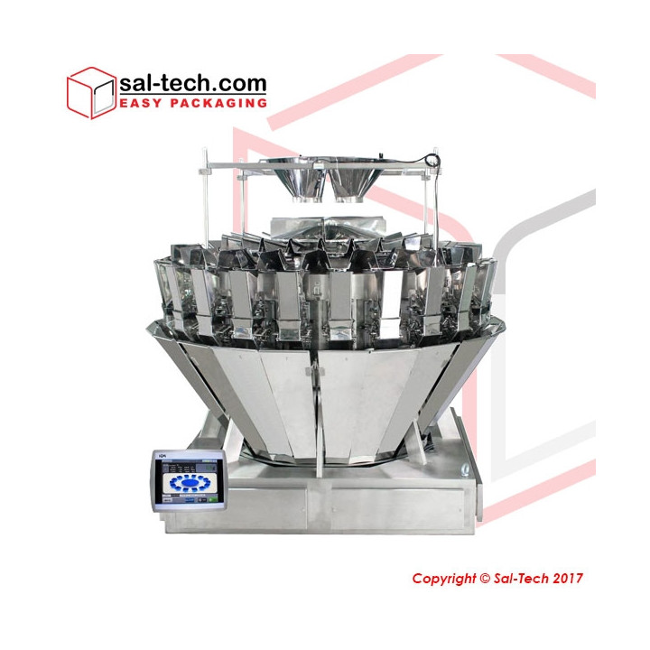 STEP 24 Head Multi Weigher med Mix Function og Memory Hopper
