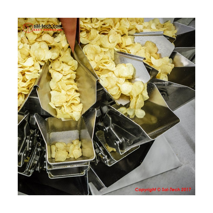 STEP 24 Head Multi Weigher med Mix Function og Memory Hopper