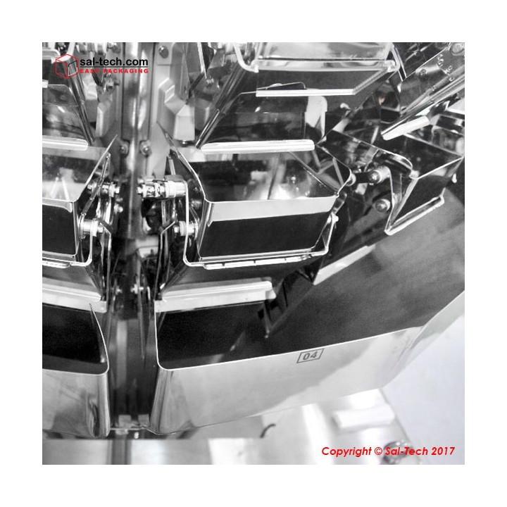 STEP 24 Head Multi Weigher med Mix Function og Memory Hopper