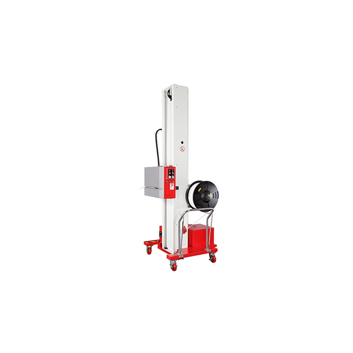STEP TP-502MHB Strapping Machine w/ Battery Power Supply