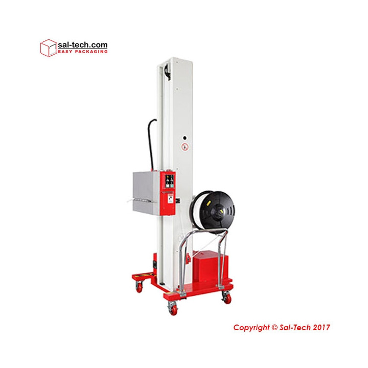 STEP TP-502MHB Batteridrevet Omsnøringsmaskine