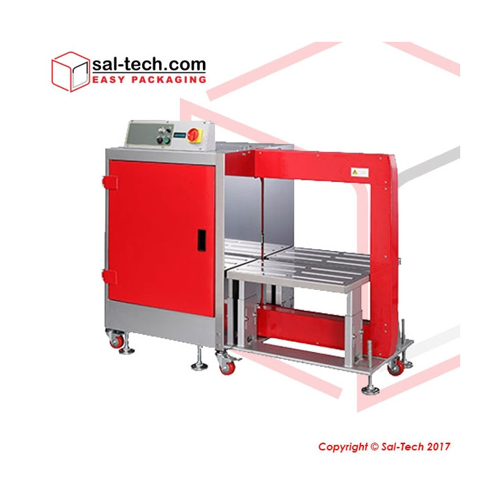 STEP TP-702Y Automatic Side Sealing Strapping Machine 
