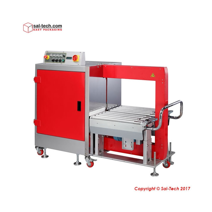 STEP TP-702YA Fully Automatic Side Sealing Strapping Machine da
