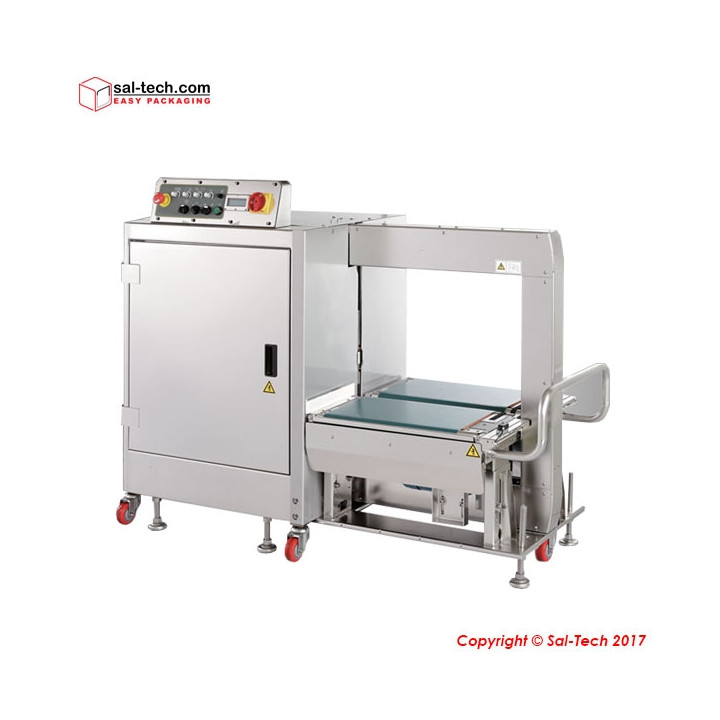 STEP TP-702YAM Steel Frame Fully Automatic Side Sealing Machine