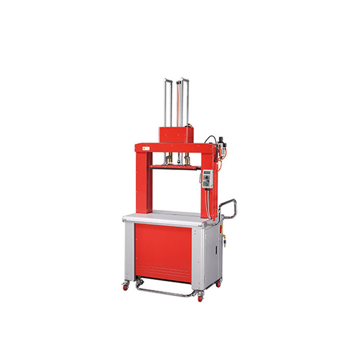 Máquina de tensión automática STEP TP-702P con prensa neumática
