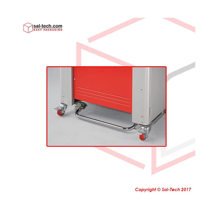 STEP TP-702RS Automatische Hochgeschwindigkeits-Umreifungsmaschine für runde und kleine Produkte