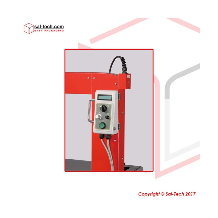 STEP TP-702RS Automatische Hochgeschwindigkeits-Umreifungsmaschine für runde und kleine Produkte