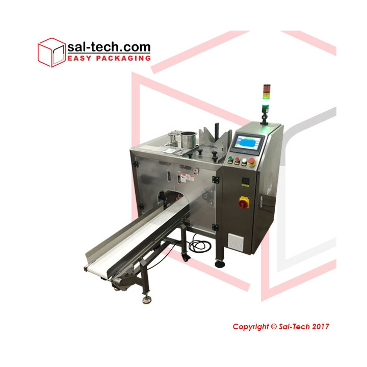 STEP DB-200 Automatic Machine to Pack, Weigh & Seal Bags