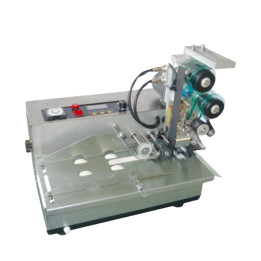 STEP DH-22 Doy Bag Ribbon Type Labelling Machine