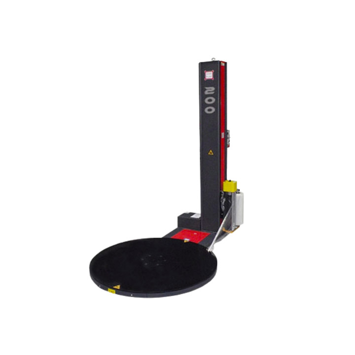 STEP Modell 200 Halbautomatischer Drehteller-Palettenwickler