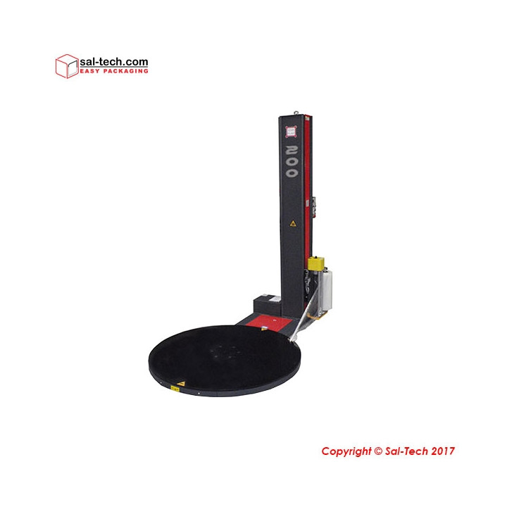 STEP Modelo 200 Envoltorio de palets giratorio semiautomático