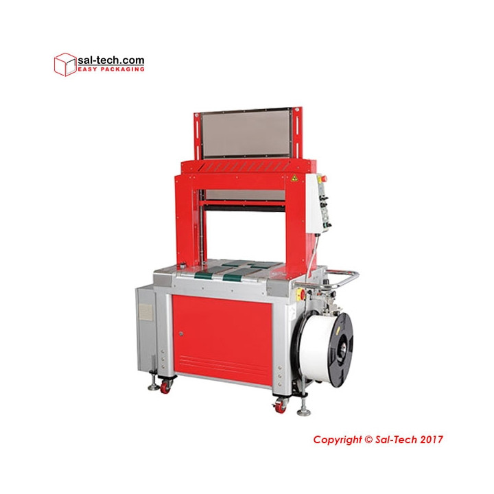 STEP TP-702BP Fully Automatic Strapping Machine with Pneumatic Press