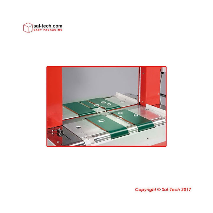 STEP TP-702BP Fully Automatic Strapping Machine with Pneumatic Press