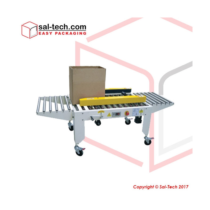 STEP A-50W Carton Bottom Sealer
