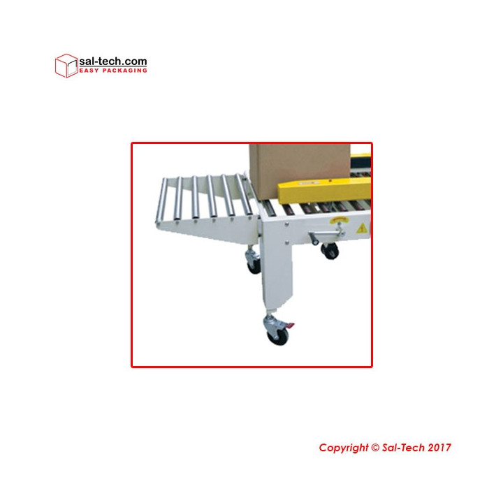 STEP A-50W Carton Bottom Sealer