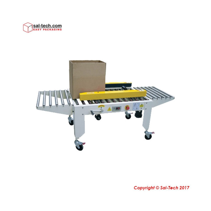 STEP A-50W Carton Bottom Sealer