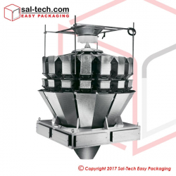 16 Head Salad Weigher with screw function (5.5L)