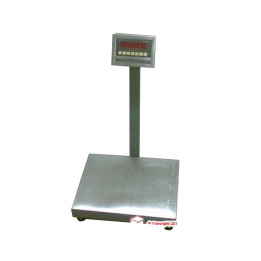 Floor scale 150kg Stainless