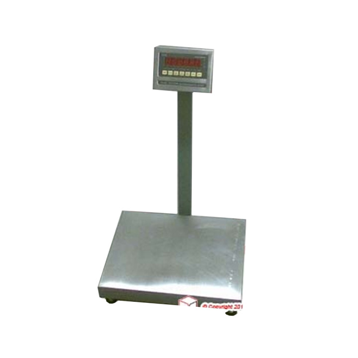 Floor scale 150kg Stainless