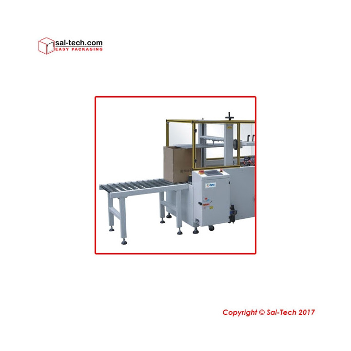 STEP K-40H18 Carton Forming and Bottom Sealing Machine