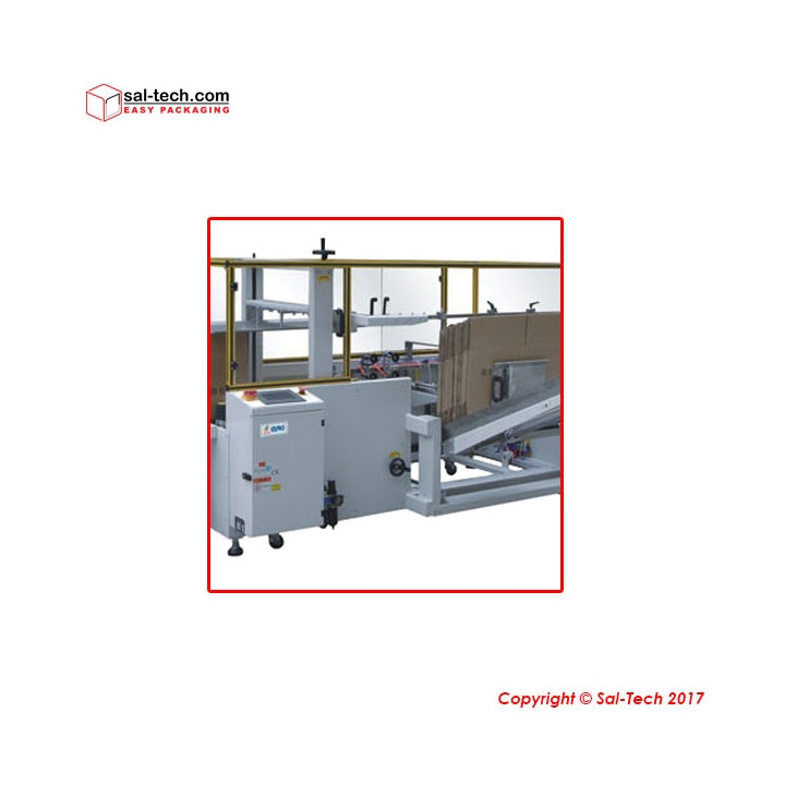 STEP K-40H18 Carton Forming and Bottom Sealing Machine
