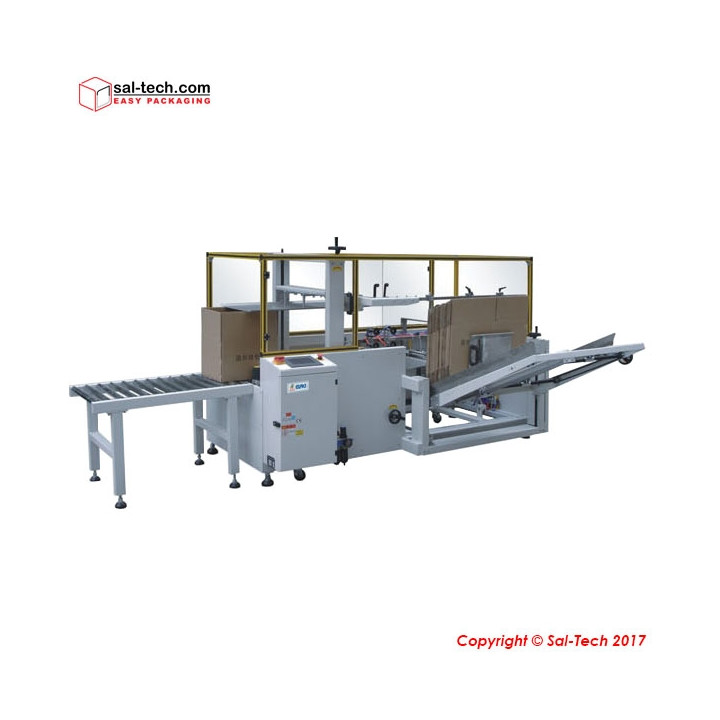 STEP K-40H18 Carton Forming and Bottom Sealing Machine