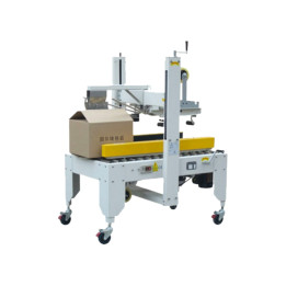 STEP C-50 Top and Bottom Sealing Machine & Flap Folding