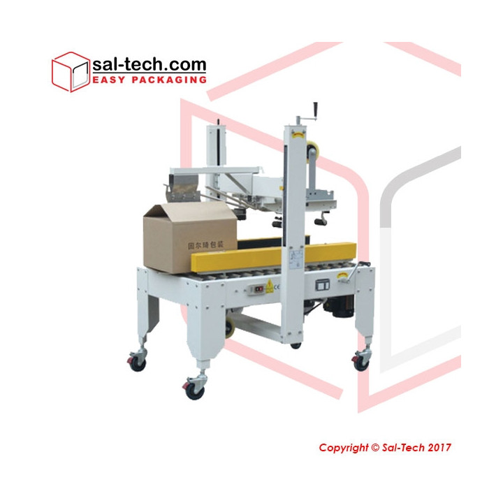  STEP C-50 Semi Auto Flapper Foldning Karton Sealer