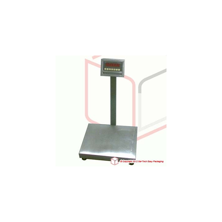 Floor scale 150kg Stainless