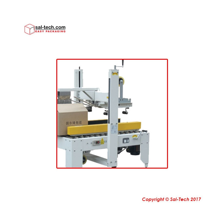  STEP C-50 Semi Auto Flapper Foldning Karton Sealer