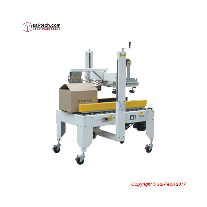  STEP C-50 Semi Auto Flapper Foldning Karton Sealer