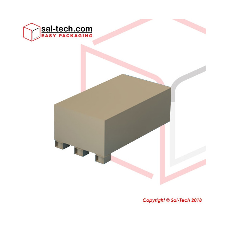 Auto Pallet Foot Setter Palletless