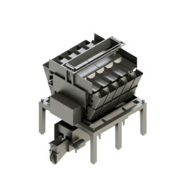 STEP MHL-10-50 Kartoffel & Grøntsagsvægt, Linear 5,0L