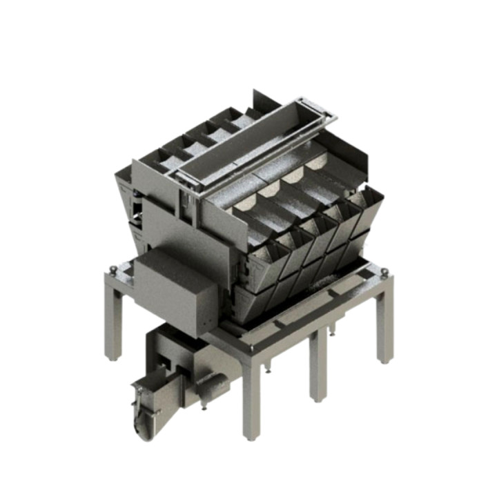 STEP 10 Head Linear Potato Weigher
