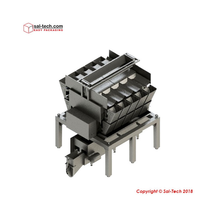 STEP 10 Head Linear Potato Weigher