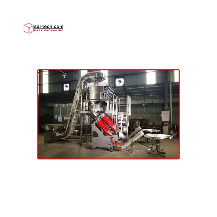STEP 10 Head Linear Potato Weigher