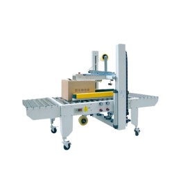 STEP E-50P Automatic Top and Side Belt Driven Carton Sealer