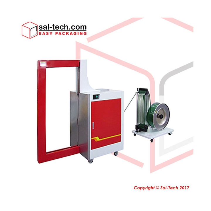 STEP TP-601YPT Automatic Side Seal Strapping Machine