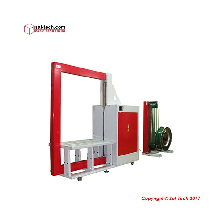 STEP TP-601YPT Automatic Side Seal Strapping Machine