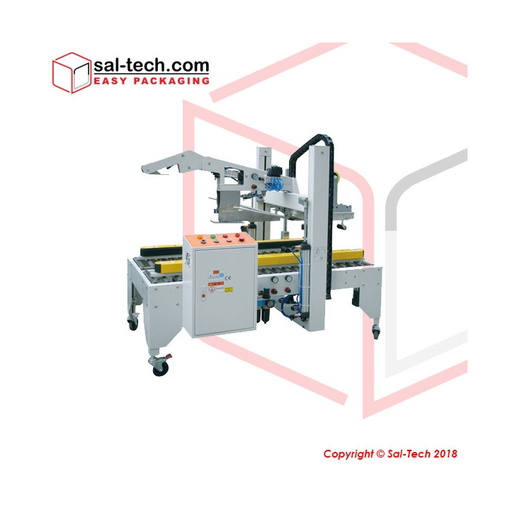 STEP I-50 Automatic Flaps Folding Carton Sealer