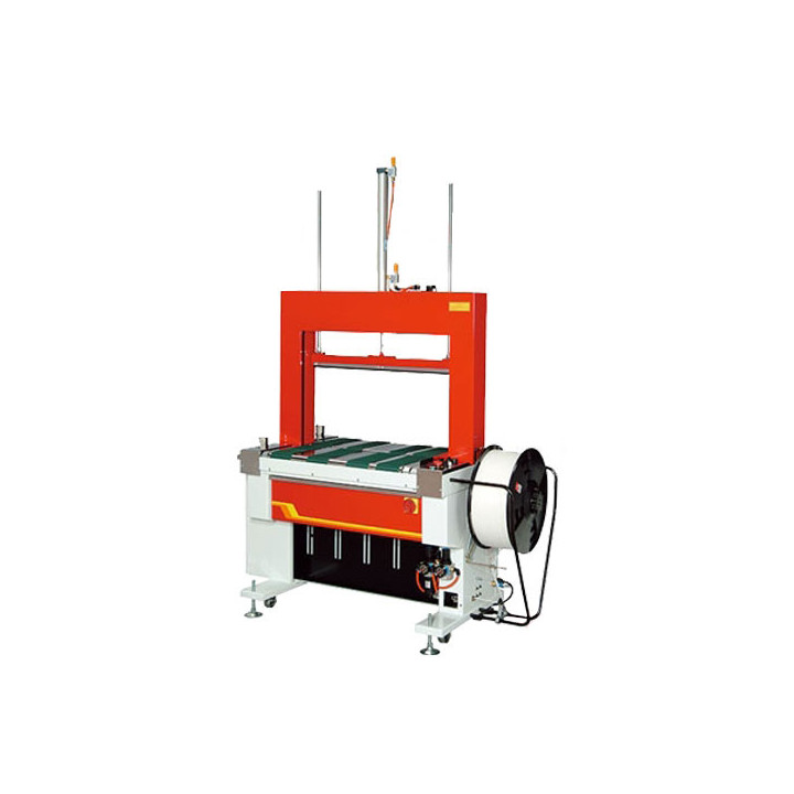 STEP TP-601BP Fully Automatic Strapping Machine with Belt-Driven Table and Pneumatic Press