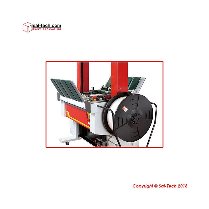 STEP TP-601BP Fuldautomatisk Omsnøringsmaskine med Pneumatisk Tryk