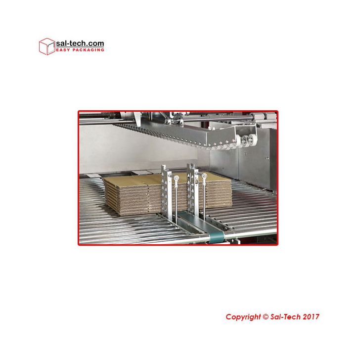 STEP TP CIL Transcorrliner Kartonnage Inline Omsnørsingsmaskine