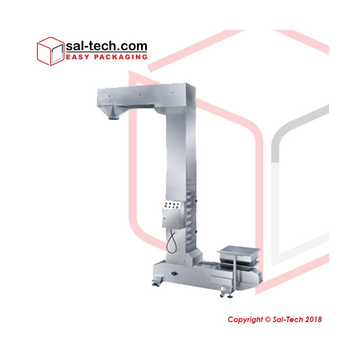 STEP Z-Shaped Conveyor with Vibration Hopper